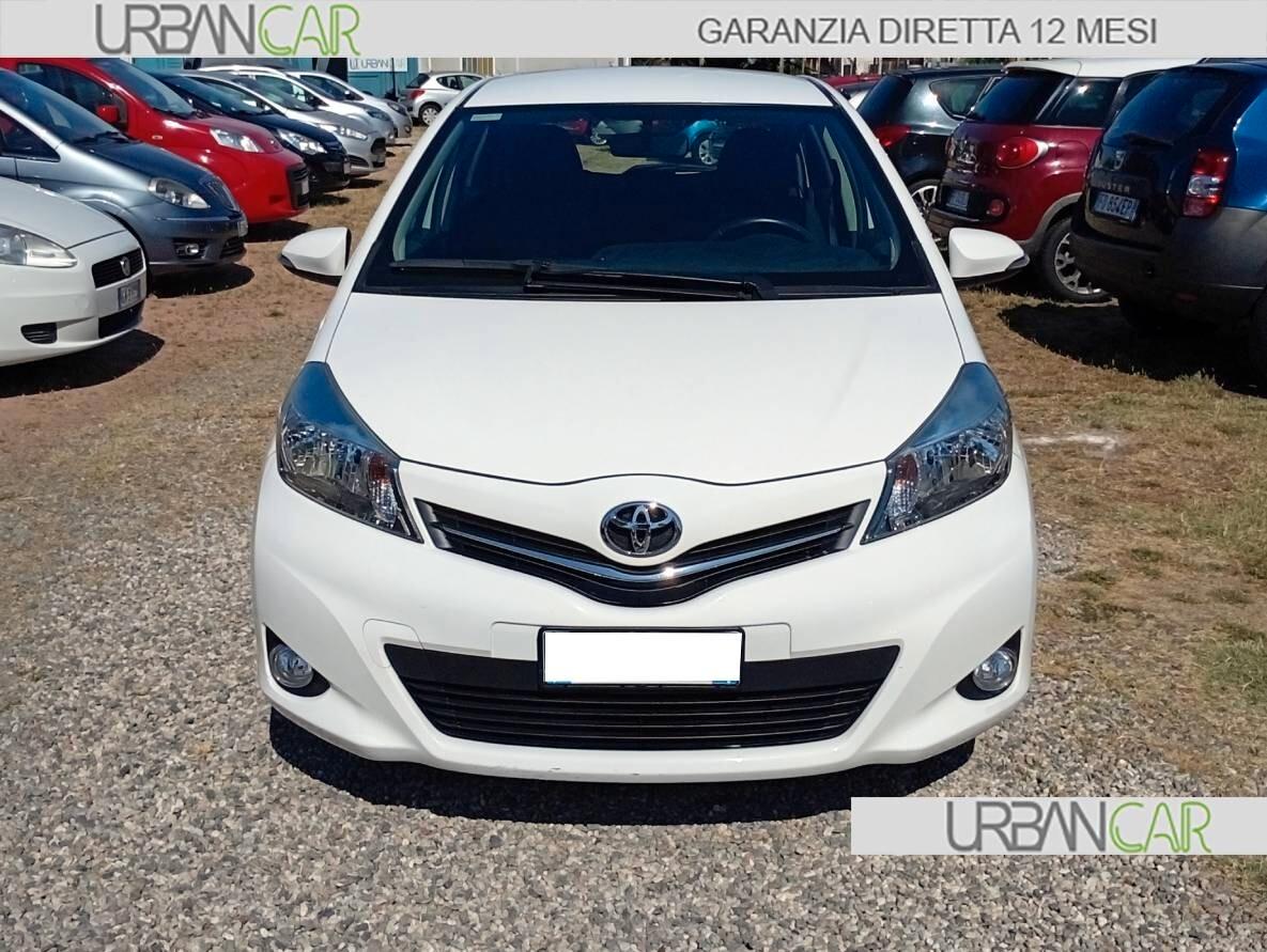 TOYOTA Yaris 1.0 5p 69 Cv - GARANZIA