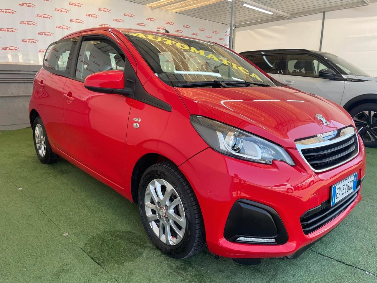 PEUGEOT 108 AUTOMATICA 1.0 BENZINA 70CV ALLURE TOP