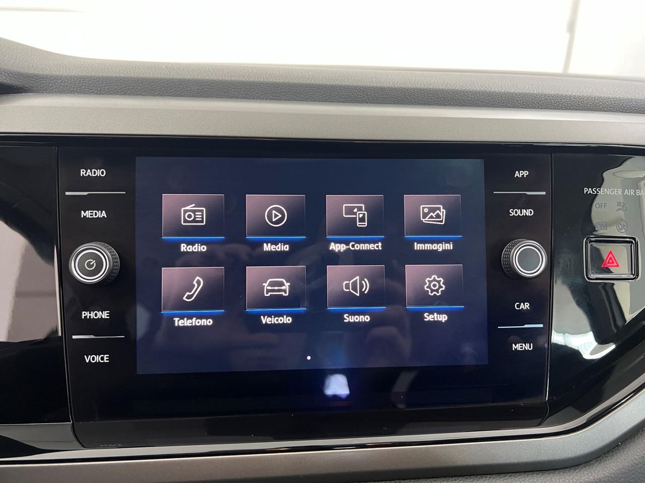 VOLKSWAGEN Polo VI 2017 Polo 5p 1.6 tdi Comfortline 80cv