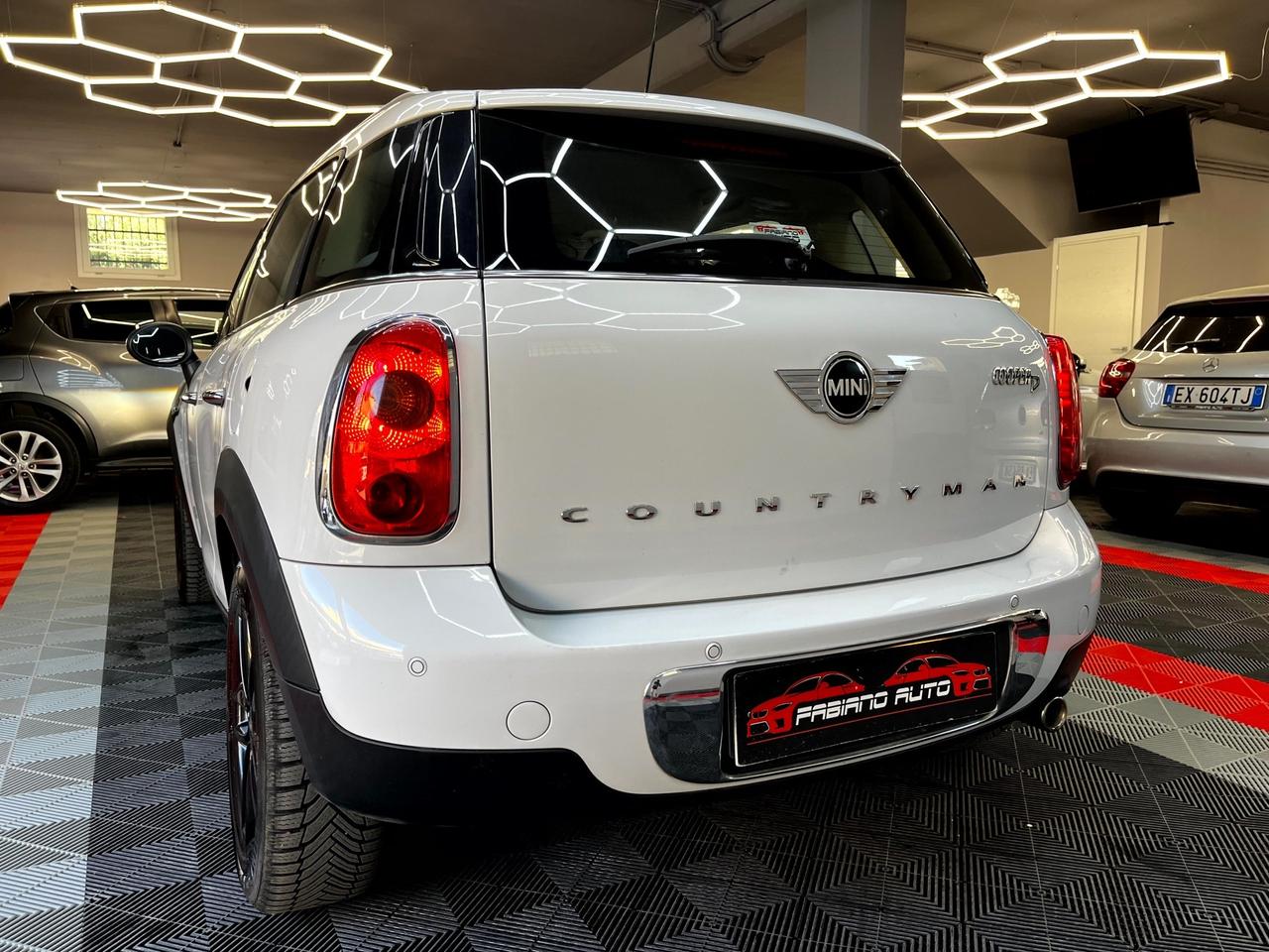 Mini Cooper D Countryman 1.6 ALL4 - FABIANOAUTO