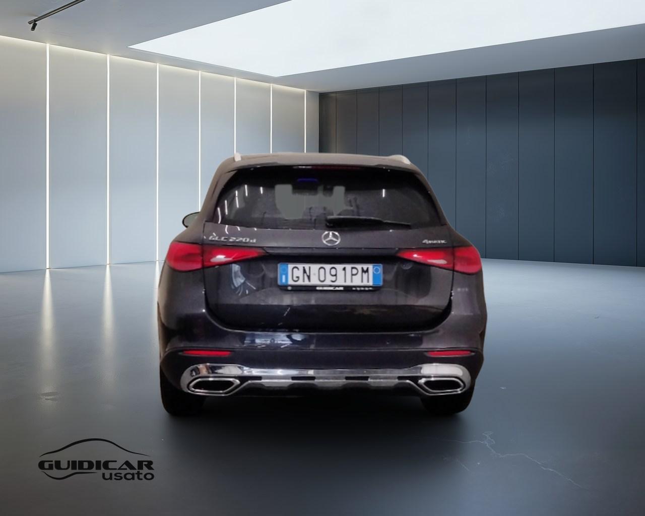 Mercedes-Benz GLC - X254 - GLC 220 d Advanced Plus 4matic auto