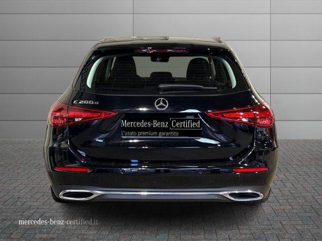 MERCEDES-BENZ C 200 d Mild hybrid S.W. Advanced