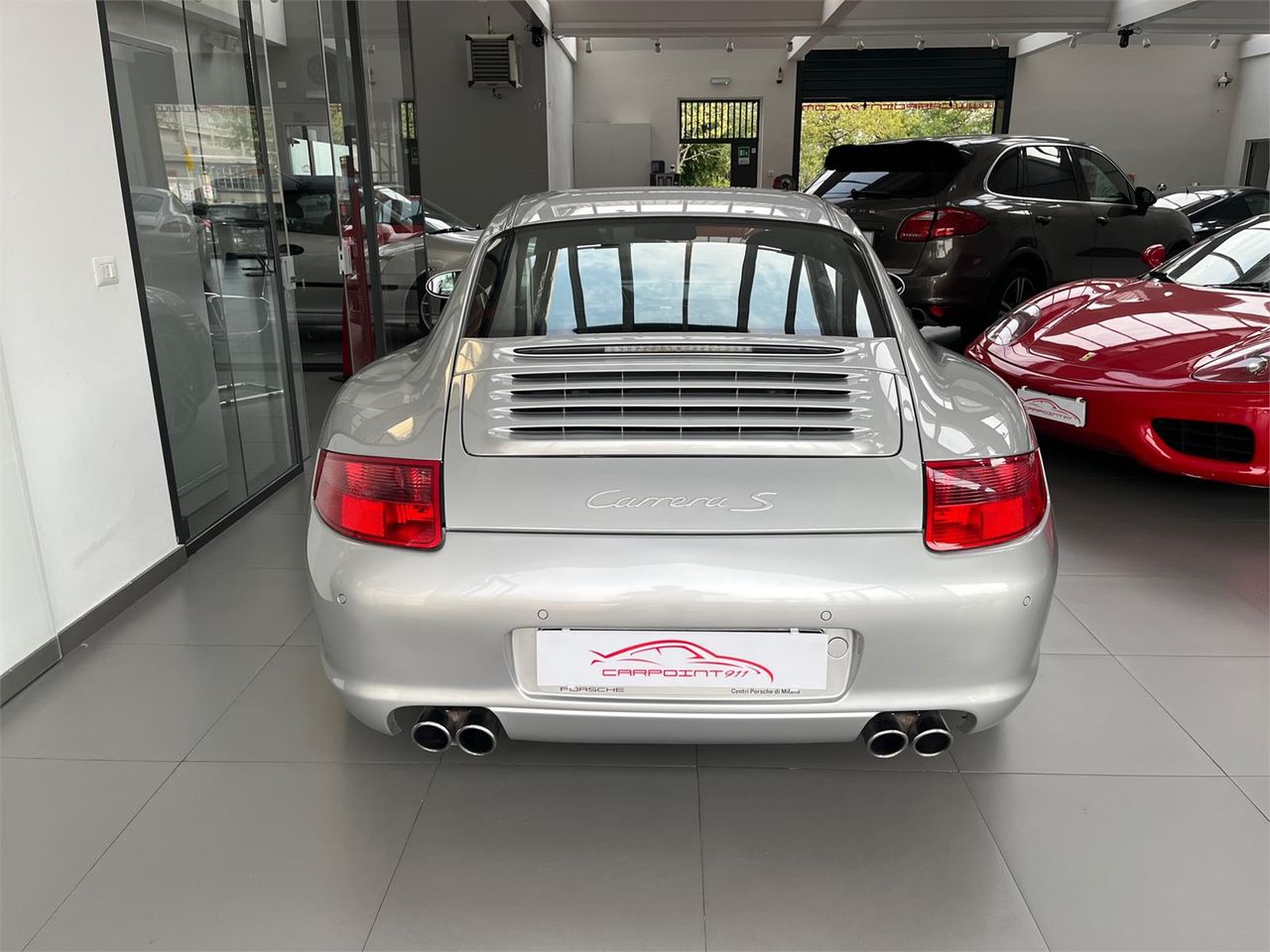 PORSCHE 997 911 Carrera S Coupé