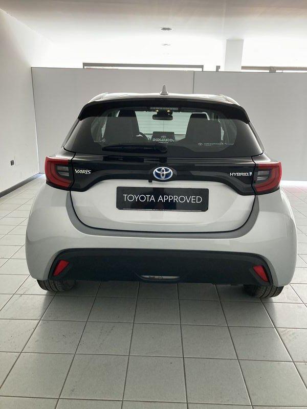 Toyota Yaris Yaris 1.5 Hybrid 5 porte Trend