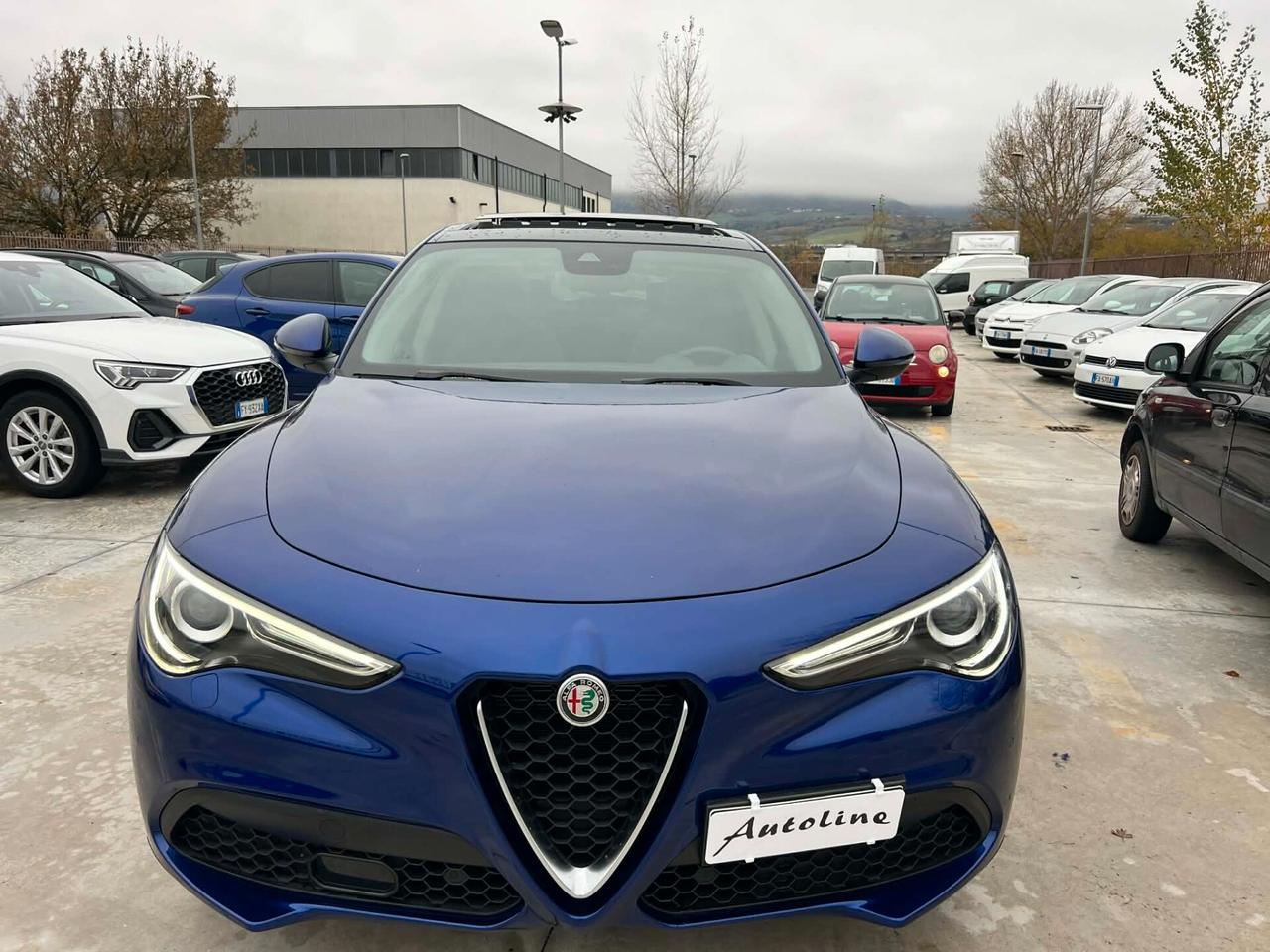 Alfa Romeo Stelvio 2.2 TD 160Cv AT8 TETTO APRIBILE