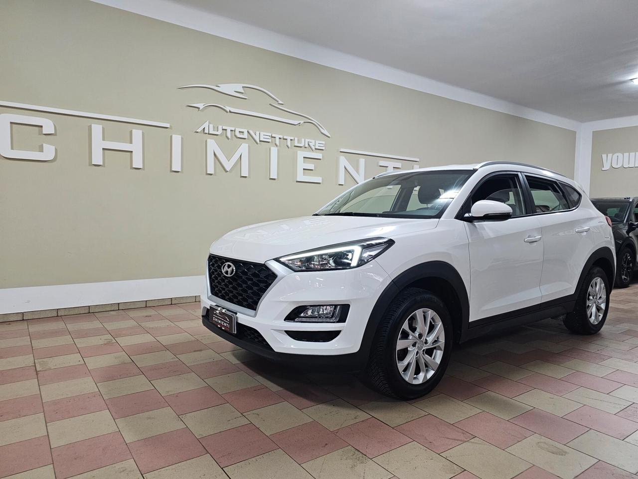 Hyundai Tucson 1.6 CRDi XPrime