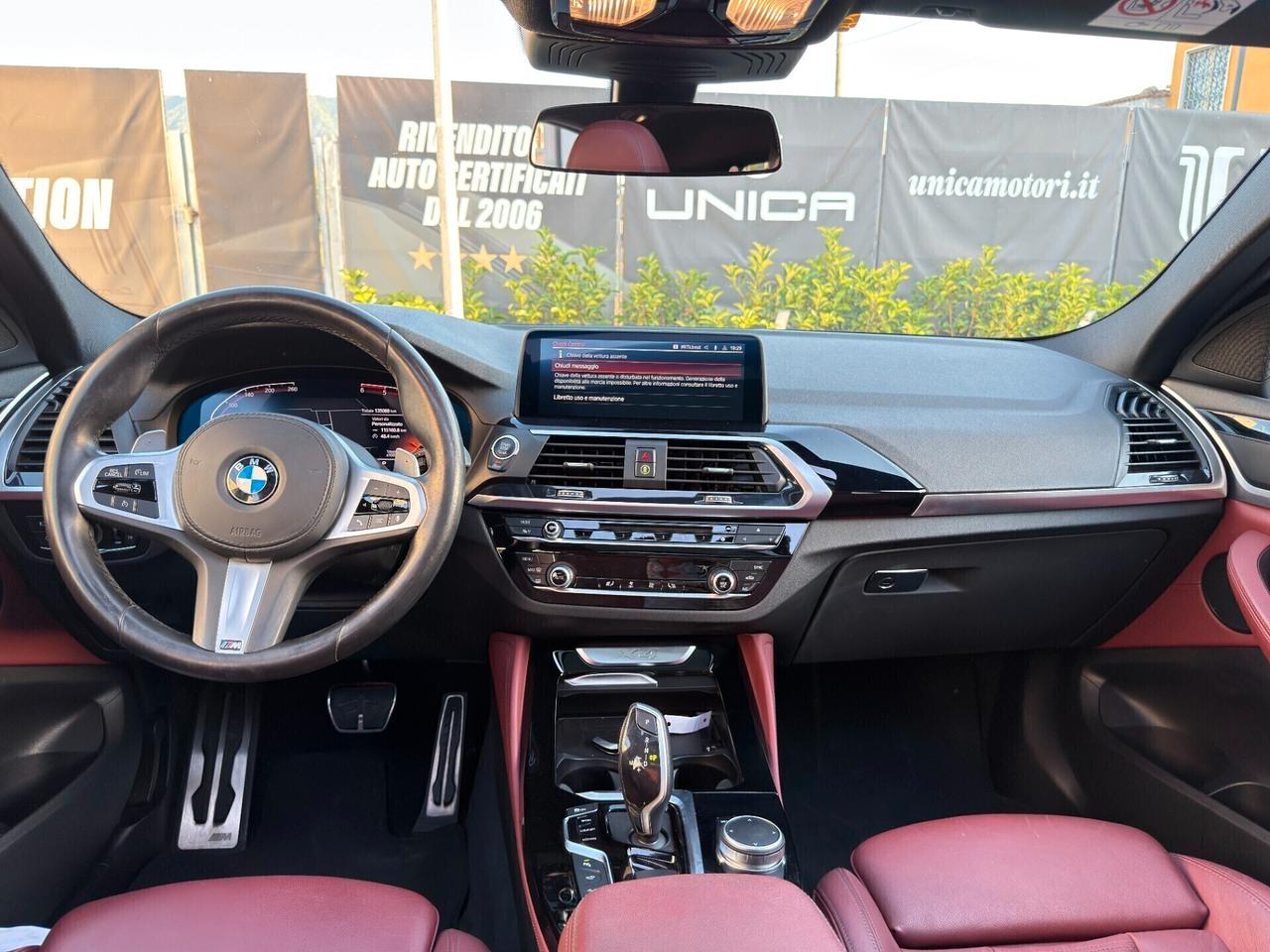 Bmw X4 XDrive20d 190 CV Msport X UNICO PROPRIETARIO ITALIANA