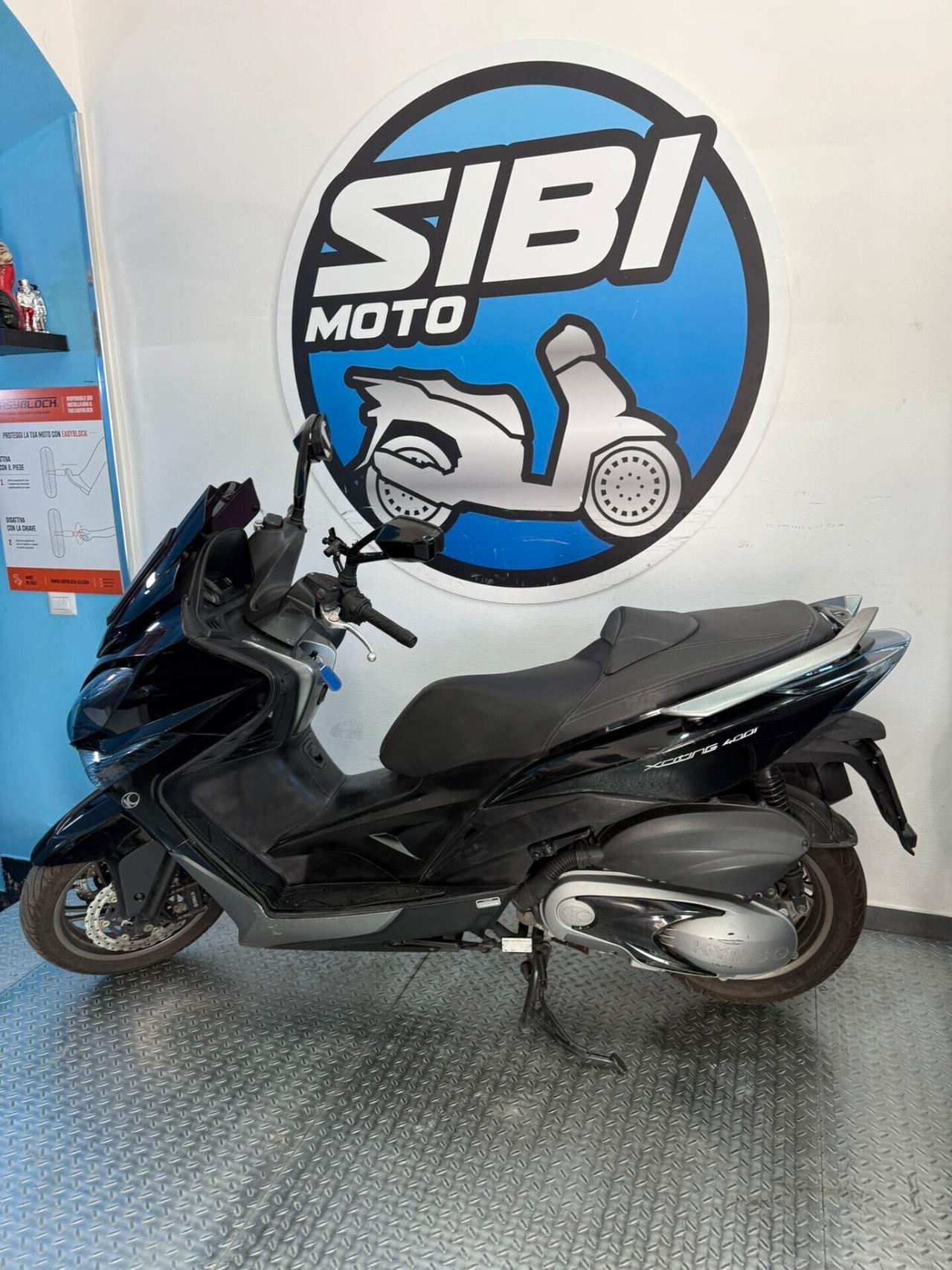Kymco Xciting 400i