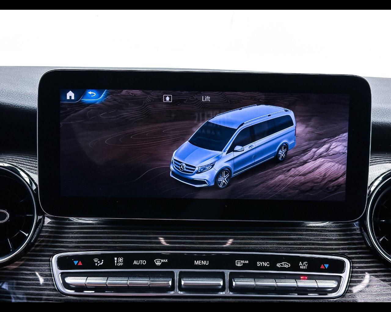 Mercedes-Benz Classe V (W447) - V-Klasse Marco Polo V 250 d 4Matic HORIZON EDITION
