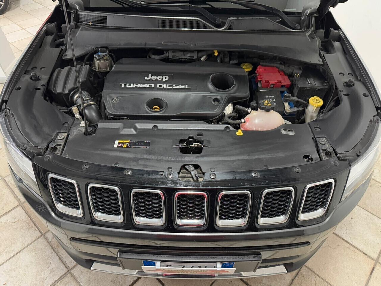 JEEP Compass 2.0 MTJ (170) 4WD Limited 2019
