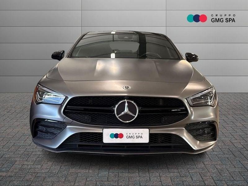 Mercedes-Benz CLA Coupe - C118 AMG 35 Race Edition 4matic auto