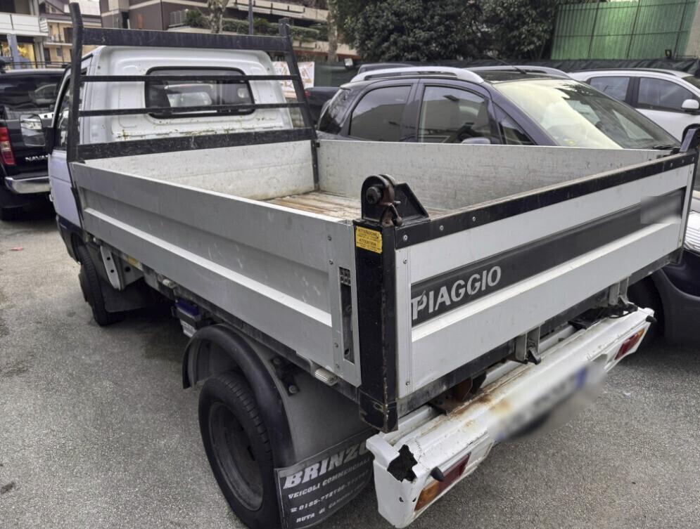 Piaggio Porter gemellato ribaltabile 3 lati 1.2 diesel allestimento officine cucini