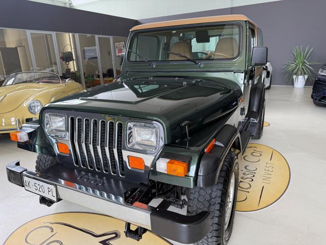 JEEP Wrangler 4.0 cat Hardtop Limited PERFETTAMENTE CONSERVATA