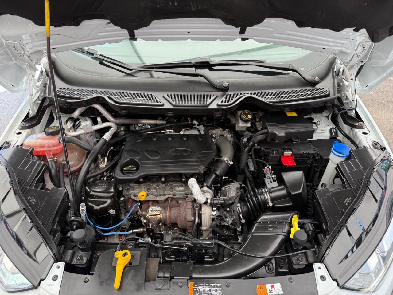 Ford EcoSport 1.5 Diesel 125 CV AWD