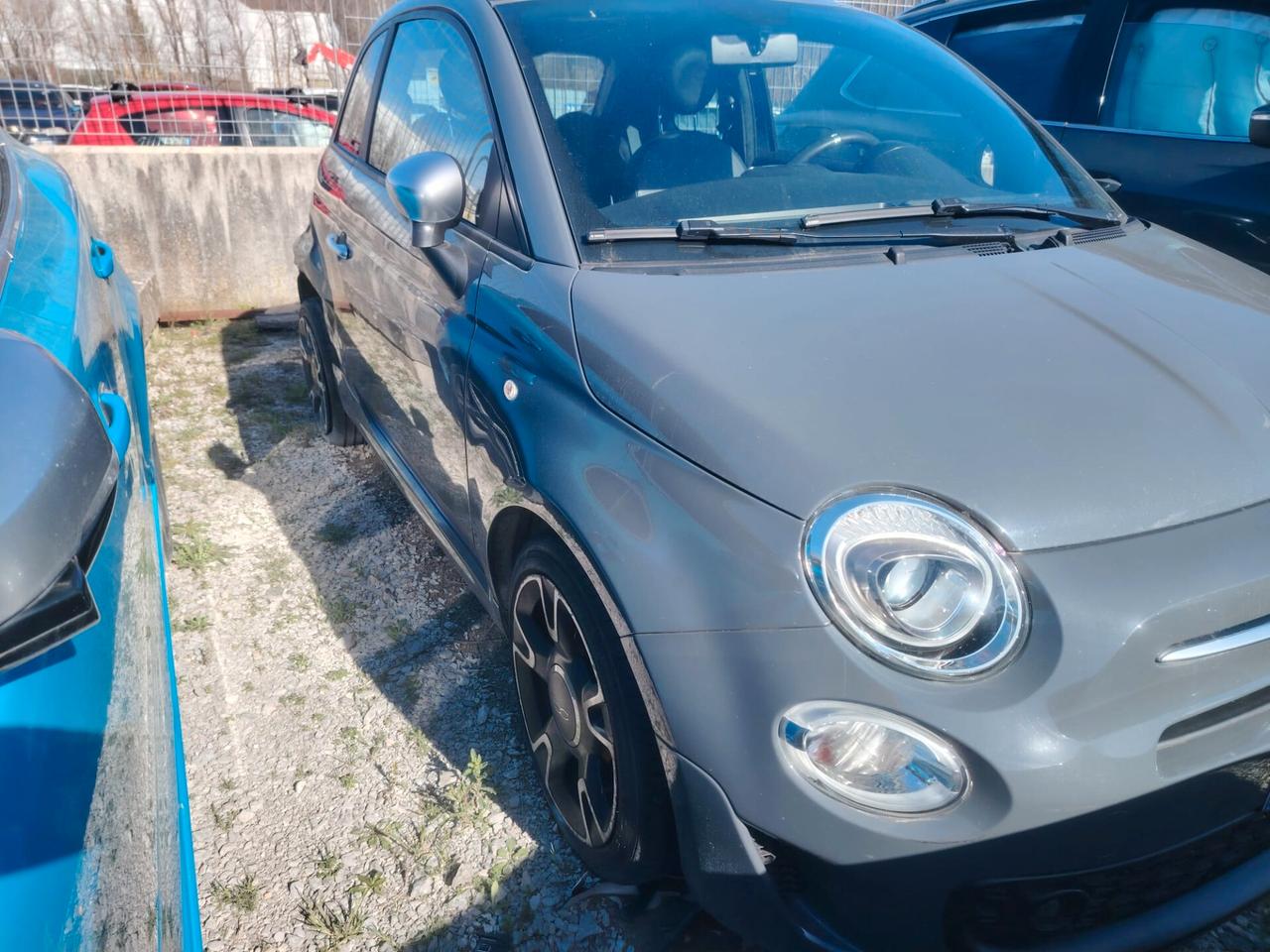 Fiat 500 - INCIDENTATO, ok neopatentati