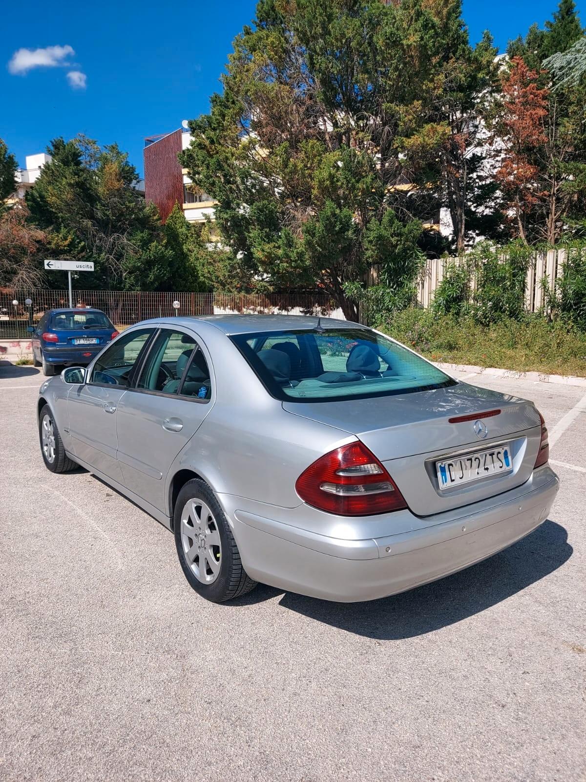 Mercedes-benz E 200 CDI CAT 136CV
