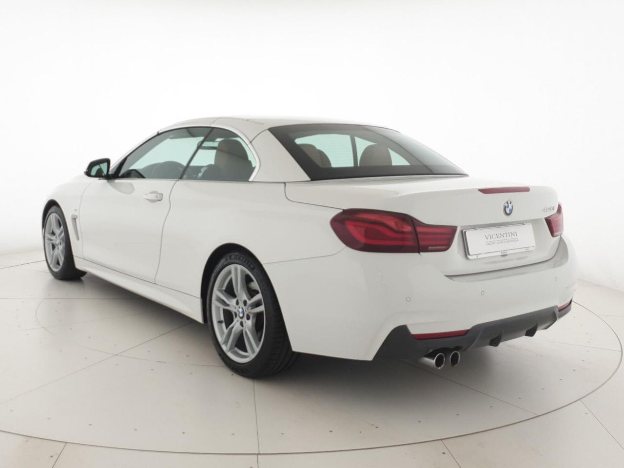 BMW Serie 4 420i cabrio msport auto