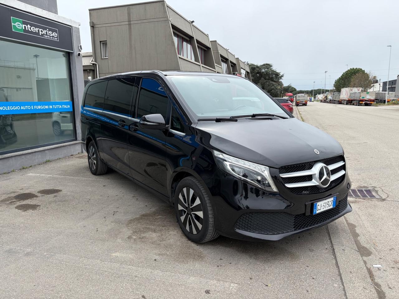 Mercedes-benz V 220 d Automatic 4Matic Premium Extralong