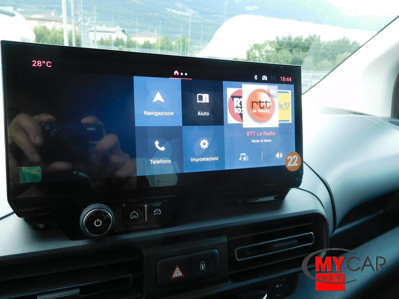 Fiat Doblo Doblò Maxi 1.5 BlueHdi 130cv AT8 PL 7 Posti