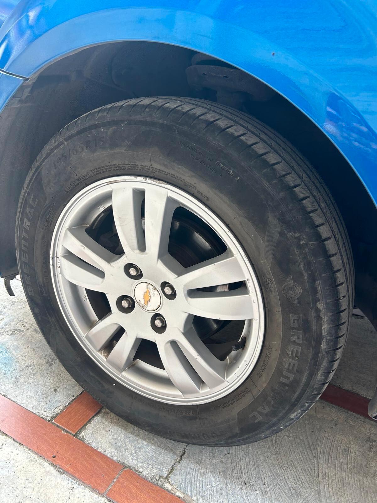 Chevrolet Aveo 1.2 86CV 5 porte LTZ - GPL NUOVO -