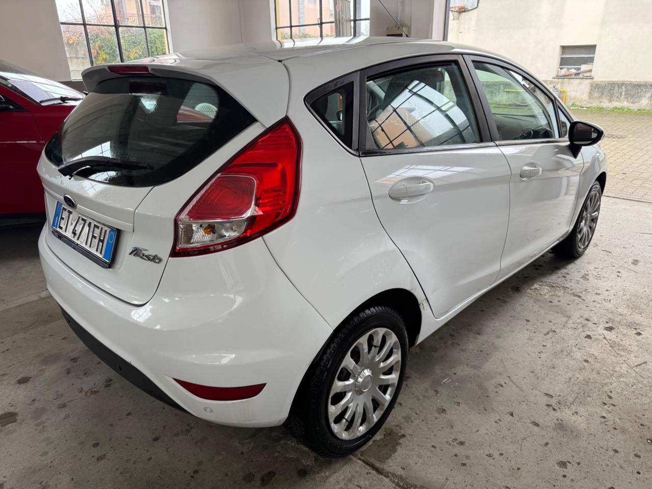 Ford Fiesta 1.4 5 porte Bz.- GPL OK FINO 2033