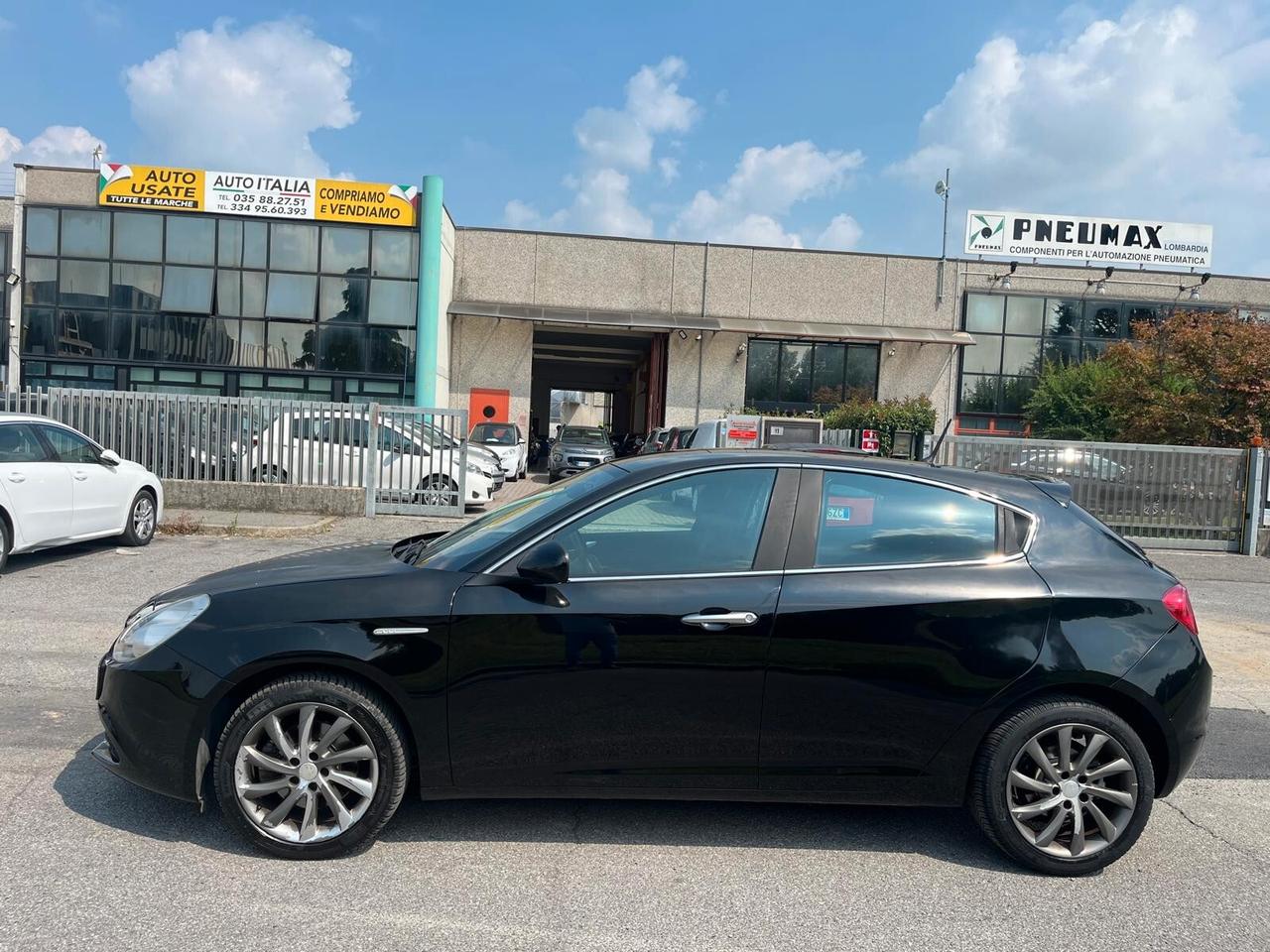 Alfa Romeo Giulietta 1.4 Turbo MultiAir Distinctive