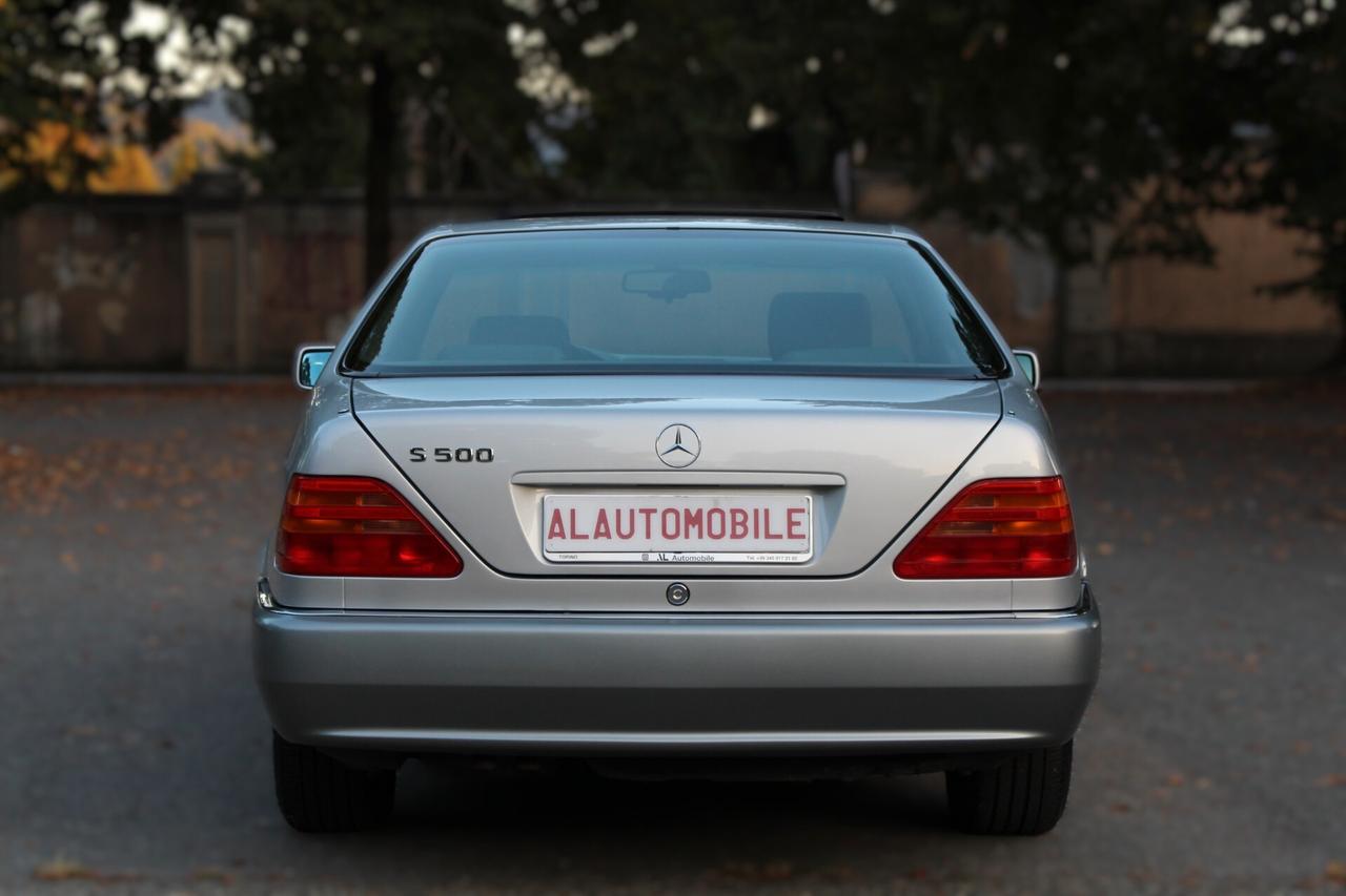 Mercedes-benz S 500 cat Coupé