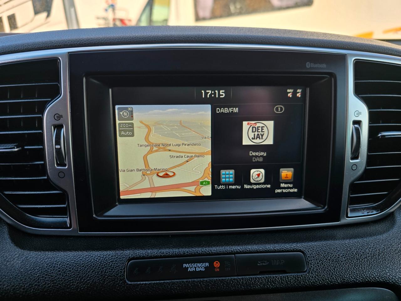 Kia Sportage 1.7 CRDI 141 CV DCT7 2WD GT Line