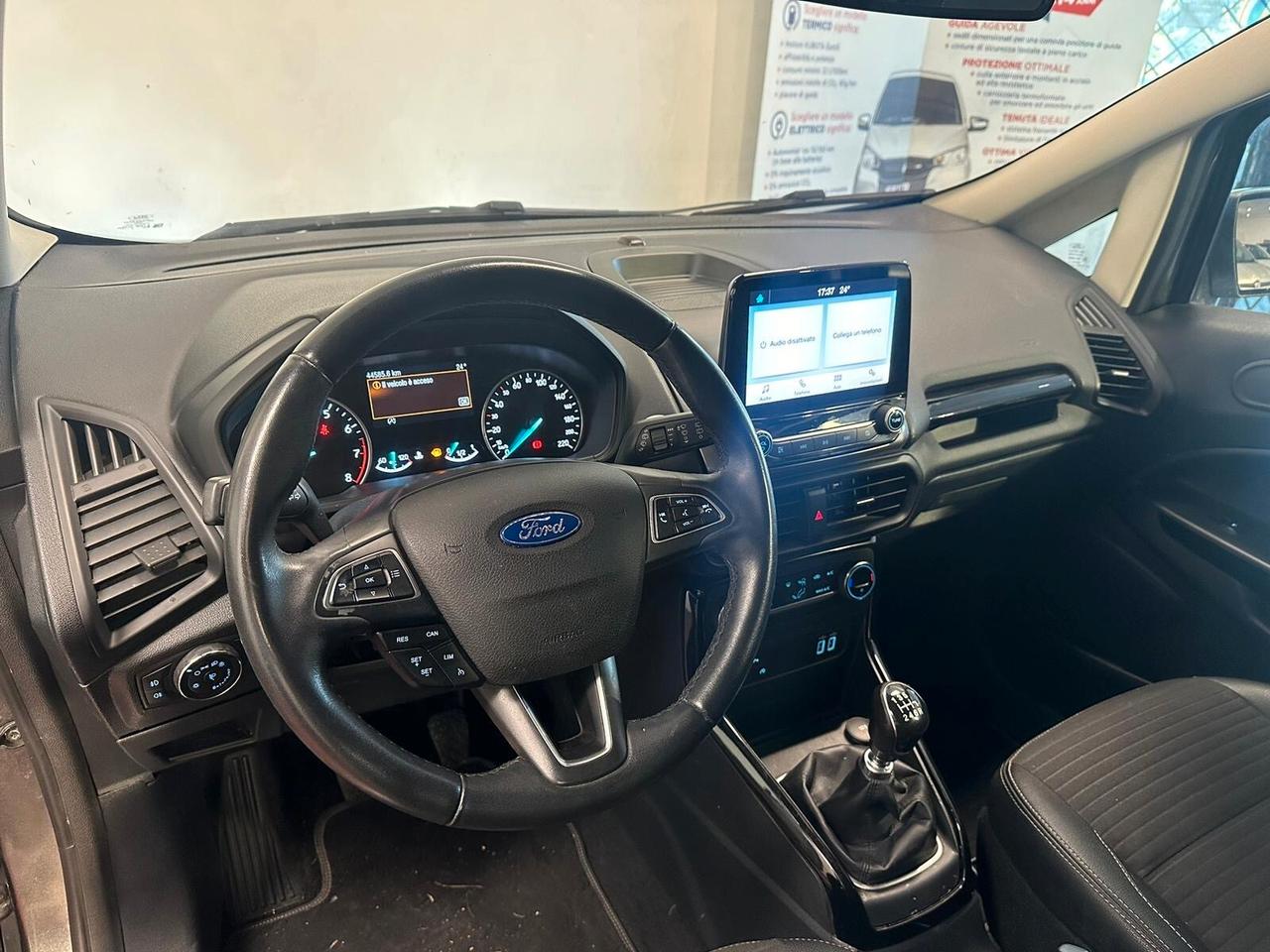Ford EcoSport 1.0 EcoBoost 100 CV ST-Line Black Edition