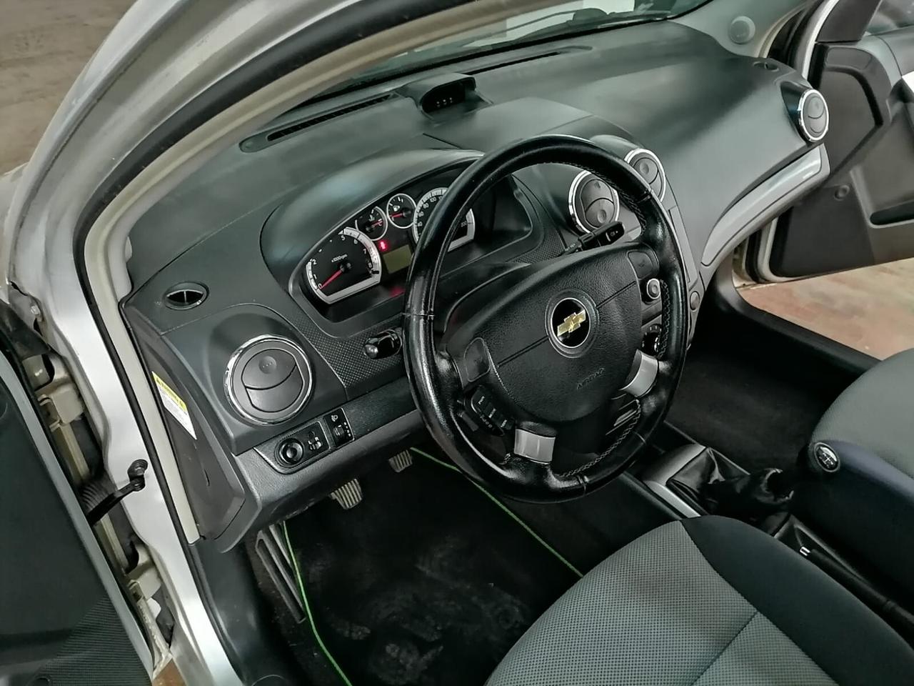 Chevrolet Aveo 1.2 84cv GPL OK NEOP.