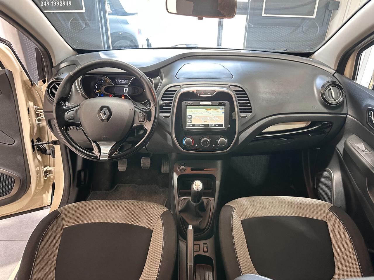 Renault Captur 1.5 dCi 90cv - UNICO PROP - DA VETRINA - NUOVA!!!!