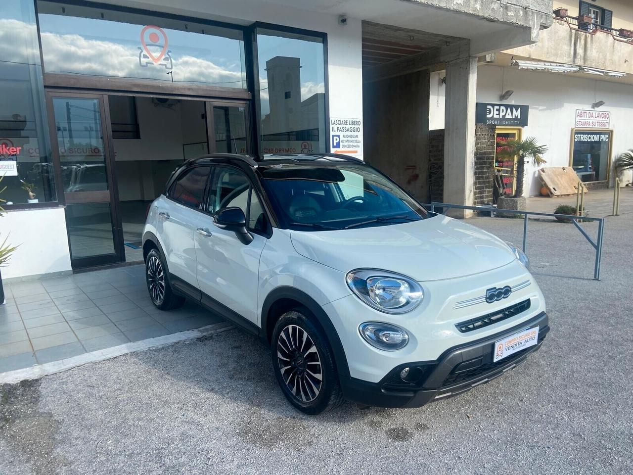 Fiat 500X 1.6 MultiJet 130 CV Cross Bicolore