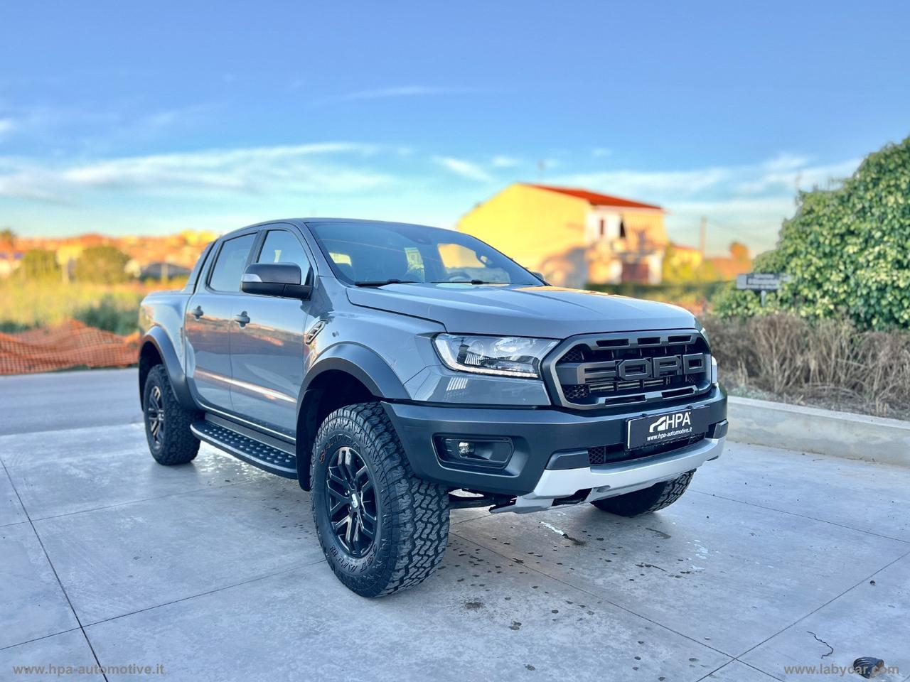 FORD Ranger Raptor 2.0TDCi aut. 213CV