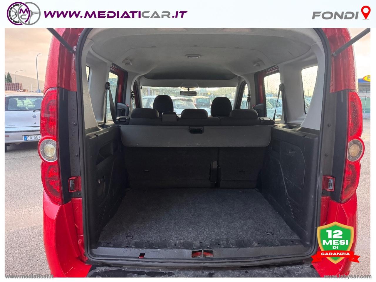 FIAT Doblò 1.6 MJT Emotion