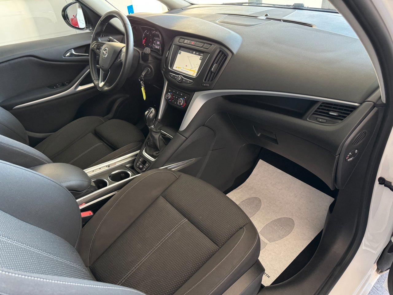 Opel Zafira 1.6 cdti 7 Posti Innovation Navi Carplay Full