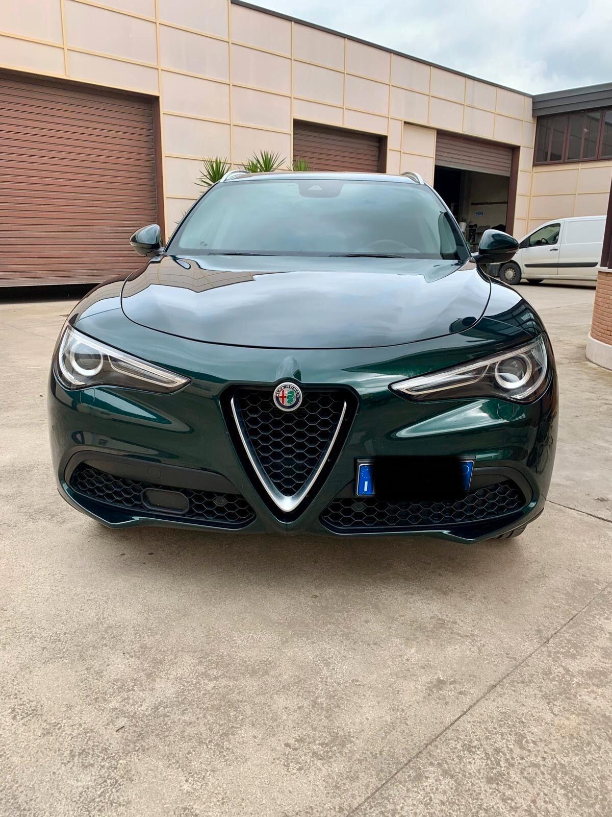 Alfa Romeo Stelvio 2.2 Turbodiesel 210 CV AT8 Q4 Business