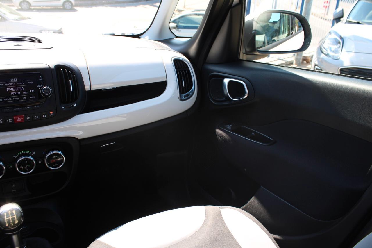 Fiat 500L 1.3 Multijet 85 CV Panoramic Edition Bianco Gelato