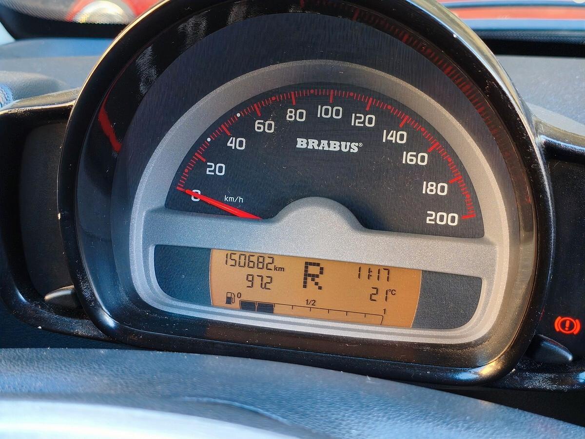 Smart BRABUS Xclusive 98cv