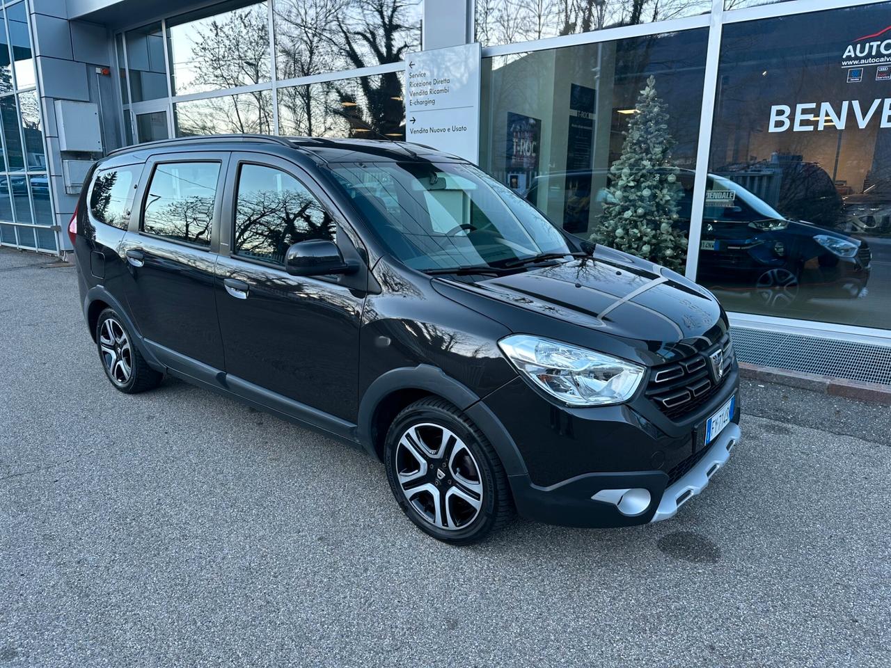 Dacia Lodgy Stepway 1.5 Blue dCi 8V 115CV 7 posti