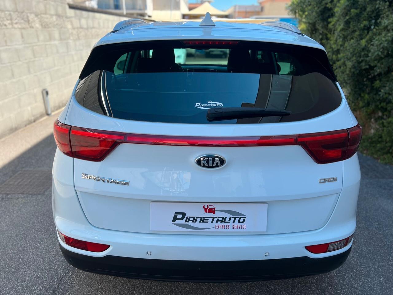 Kia Sportage 1.7 crdi Class 2wd 115cv NAVI/CAMERA/17; PERFETTA