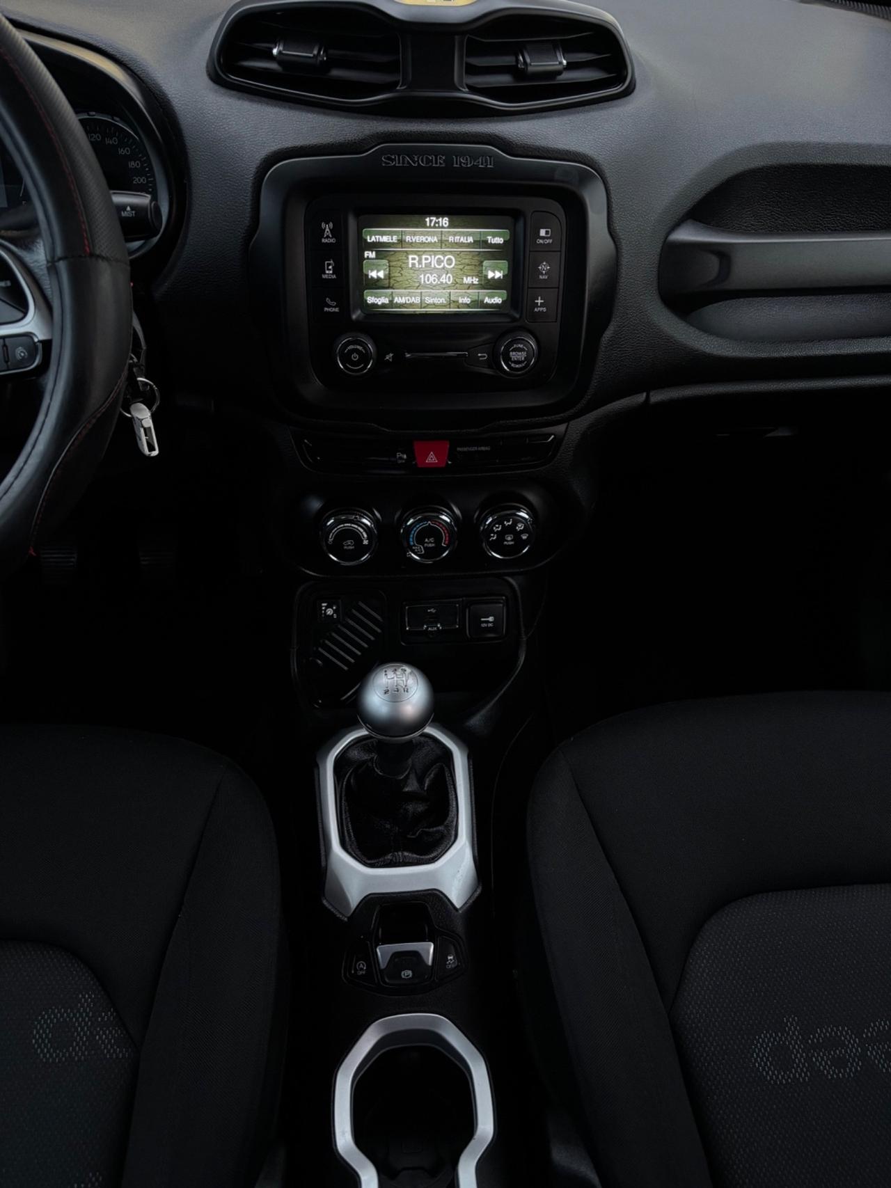 Jeep Renegade 1.6 benzina - GPL. Garanzia 12mesi