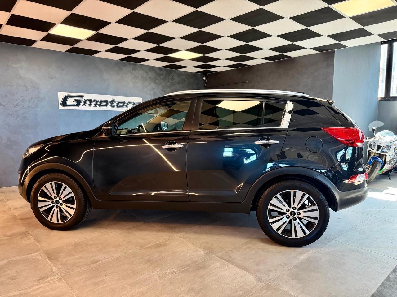 Kia Sportage 1.7 CRDI VGT 2WD ECO DYNAMICS