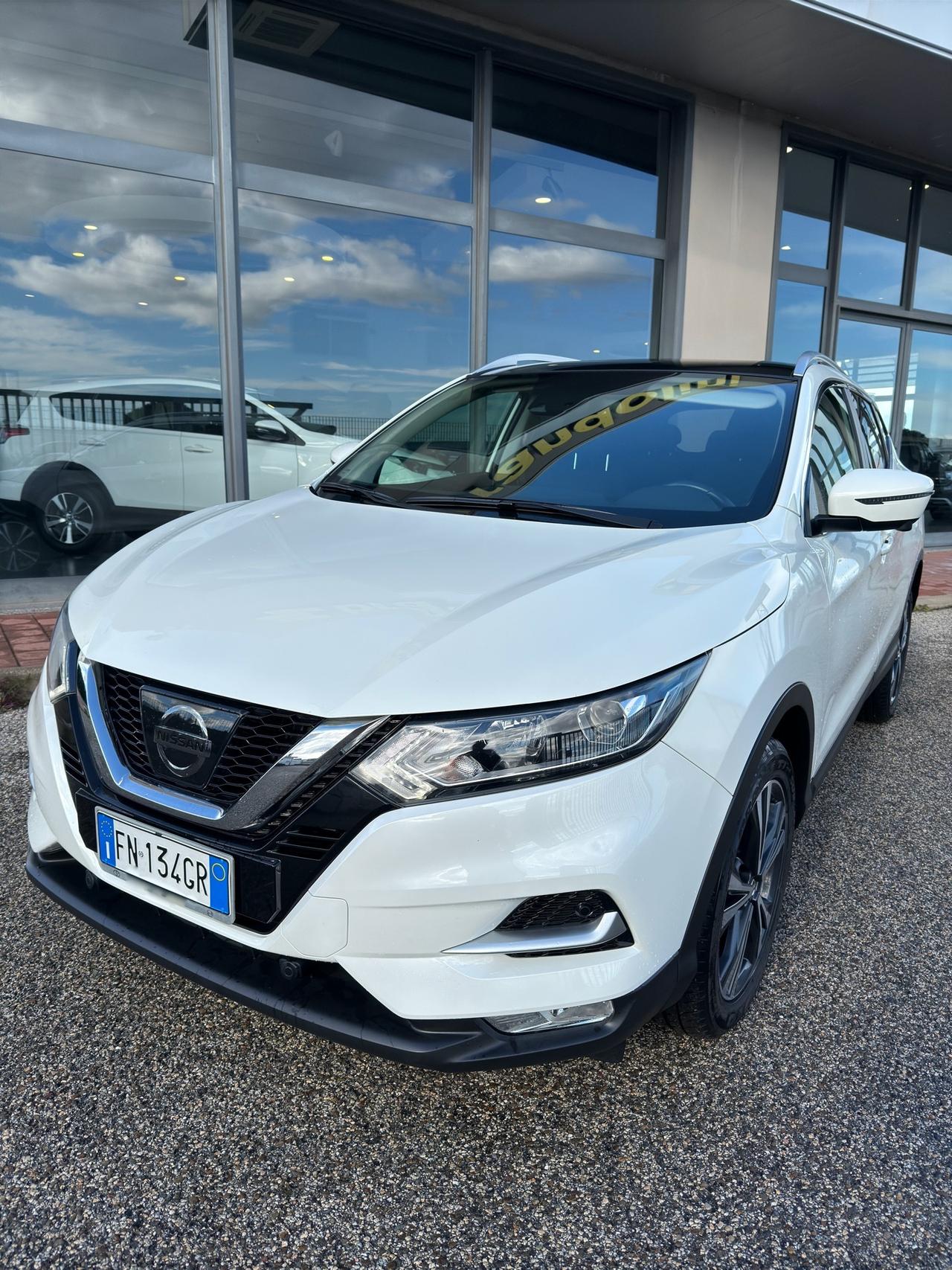 Nissan Qashqai 1.6 dCi 4WD Tekna my18"