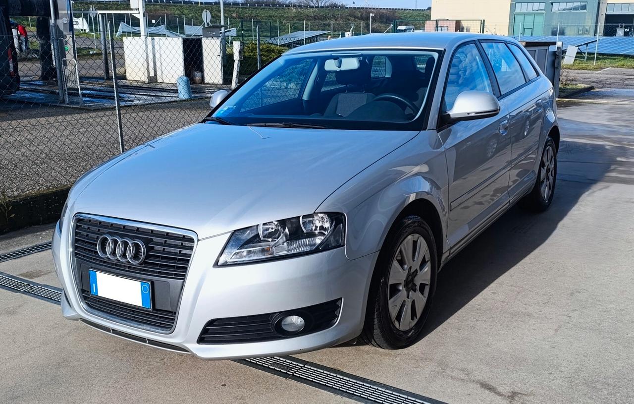 Audi A3 SPB 1.6 TDI 90cv. Young Edition - Ok Neopatentati- Uniproprietario