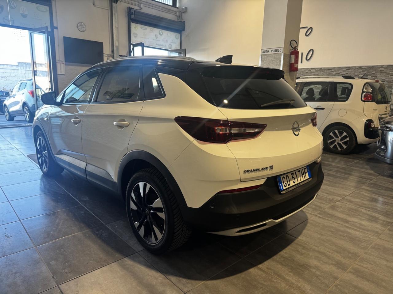 Opel Grandland X 1.2 Turbo 12V 130 CV Start&Stop aut. Design Line
