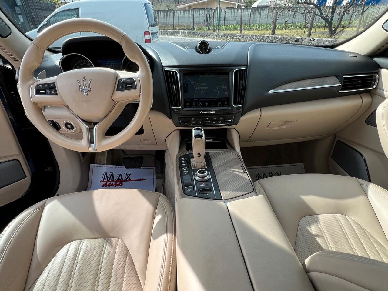 Maserati Levante V6 Diesel AWD Granlusso