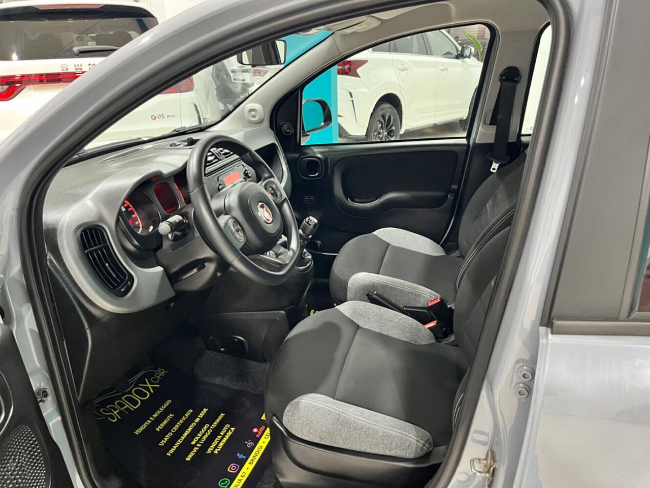 FIAT PANDA 2022 BENZINA CITY LIFE *UNICOPROPRIETARIO