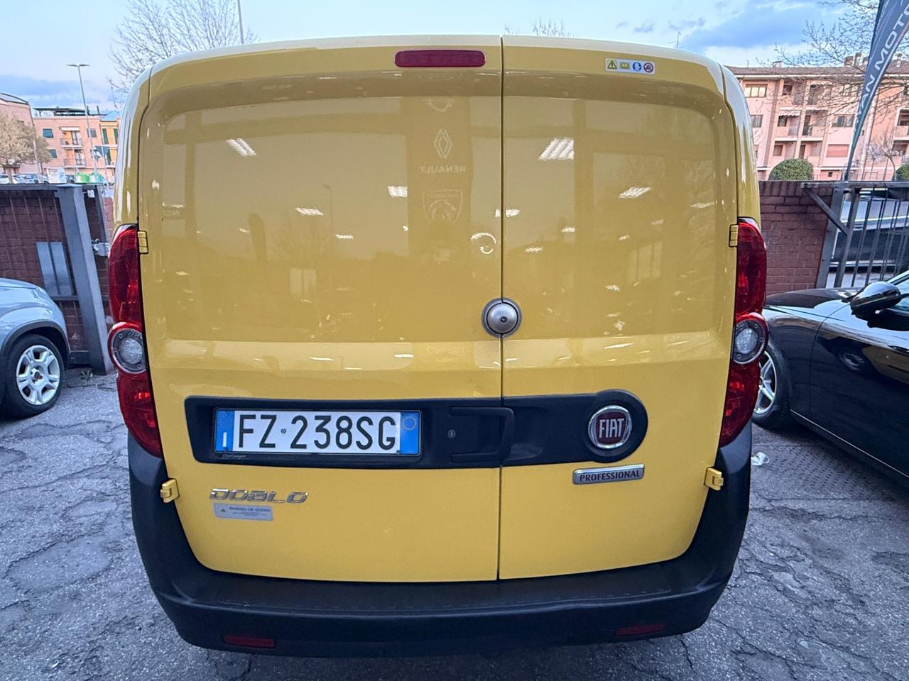 Fiat Doblo Doblò 1.3 MJT PC-TN Cargo Lamierato SX