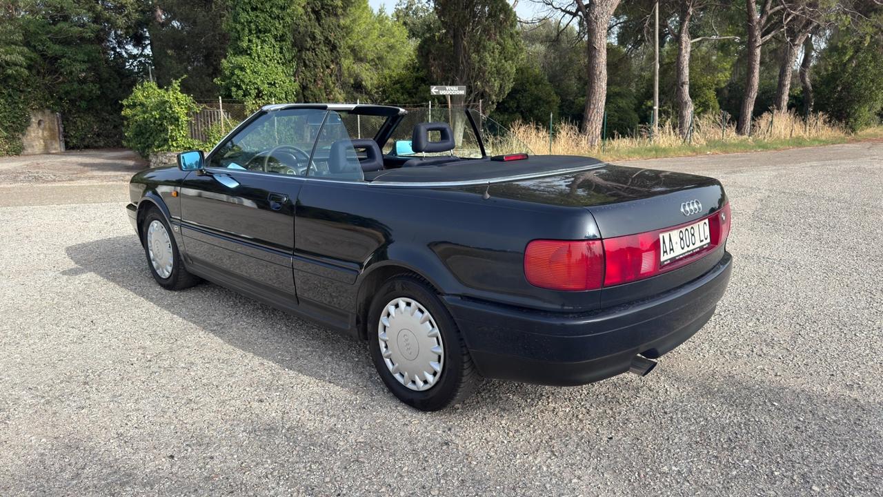 Audi Cabriolet 80 2.0 E Cat unico proprietario