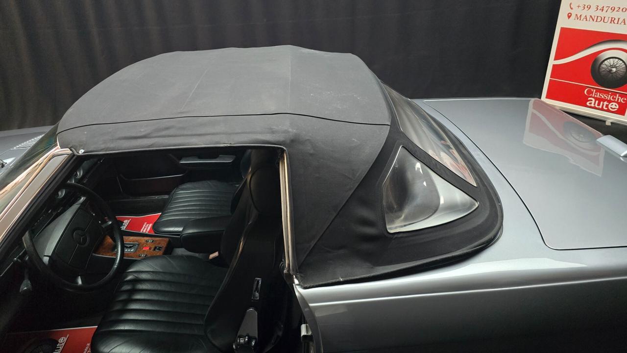 Mercedes-benz SL 560 Roadster ASI CRS